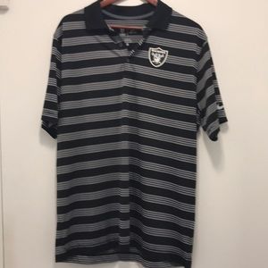 Oakland Las Vegas Los Angeles Raiders Nike Polo